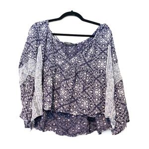 Zara Boho Top